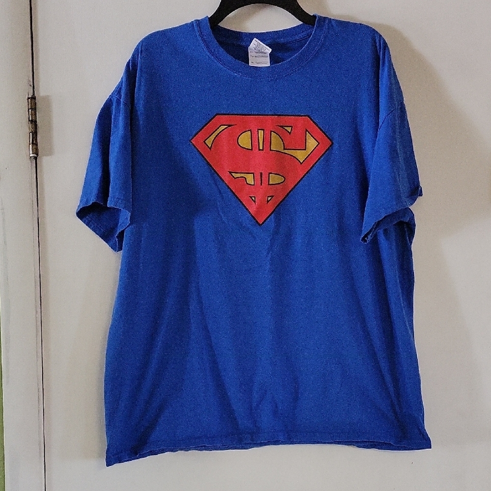 Blue Superman $ T-Shirt